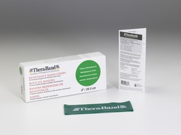 [TB20830] THERA-BAND LOOP Benzi elastice (Verde, 20,5 cm, Puternic)