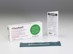 [TB20831] THERA-BAND LOOP Elastic Bands (Verde, 30,5cm, Fuerte)