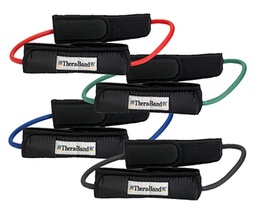 [TB21433] TUBING LOOP PADDED CUFFS ROJO (Bleu, Fort)