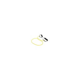 [TB21721] Elastic tubes with Thera-Band Tubing Asas (Yellow, Gentle)