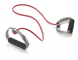 [TB21722] Elastische buizen met thera-band buizen asas (Rood, Half)