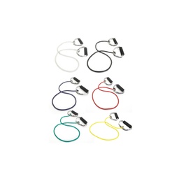 [TB21724] Elastic tubes with Thera-Band Tubing Asas (Blue, Extra strong)