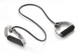 [TB21725] Elastic tubes with Thera-Band Tubing Asas (Black, Special Fort)
