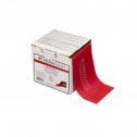 [TB50334] Fasce Elastiche Senza Lattice 22,9m THERA-BAND (Rosso, Metà)