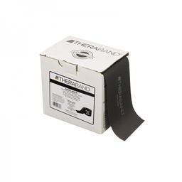 [TB50364] Latex-Free Elastic Bands 22.9m THERA-BAND (Black, Special Fort)