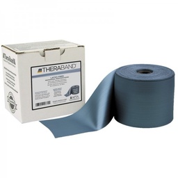 [TB50374] Faixas Elásticas Sem Látex 22,9m THERA-BAND (Prata, Super forte)