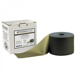 [TB50384] Benzi elastice fără latex 22,9 m THERA-BAND (Aur, Rezistenta maxima)