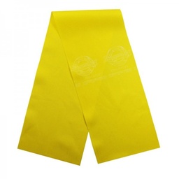 [TBE01501] Bande élastique EXERCISER 1,5 m THERA-BAND (Jaune, Doux)
