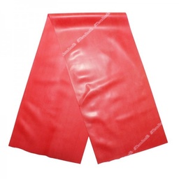 [TBE01502] TRAINER Elastiek 1,5 m THERA-BAND (Rood, Half)
