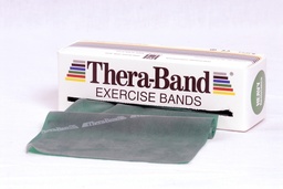 [TBE05503] Fasce Elastiche THERA-BAND 5,5m (Verde, Forte)