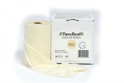 [TBE45700] THERA-BAND Elastic Bands 47.5m (Beige, Extra Soft)
