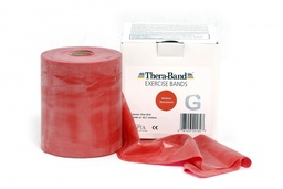 [TBE45702] THERA-BAND Elastiekjes 47,5m (Rood, Half)