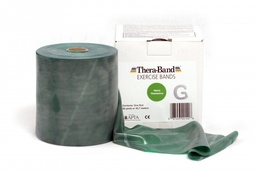 [TBE45703] Bandas Elásticas THERA-BAND 45,7m (Verde, Fuerte)