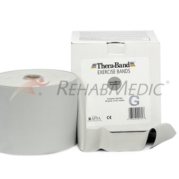 [TBE45708] THERA-BAND Benzi elastice 47,5m (Argint, super puternic)