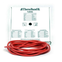 [TBT07502] THERA-BAND 7,5 m slang (Rood, Half)