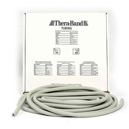 [TBT07508] THERA-BAND 7,5 m Schlauch (Silber, Super stark)