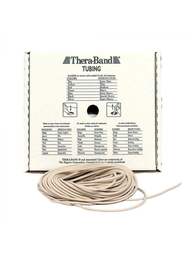 [TBT30000] Elastic tubes for Thera-Band Tubing 30.5m Exercises (Beige, Extra Suave)