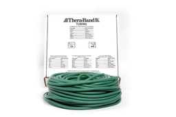 [TBT30003] Tubos elásticos para ejercicios THERA-BAND TUBING 30,5m (Verde, Fuerte)