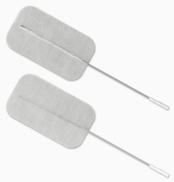 [AG895240] PALS PLATINUM AXELGAARD ​​Electrodes (5cm, 9cm, 4 units, Rectangle)