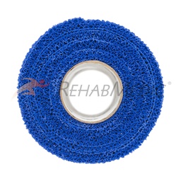 [AND2720BL] Andover POWERFLEX Cohesief verband (Blauw, 5 cm, 24 eenheden)