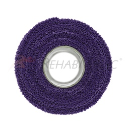 [AND2730MR] Andover POWERFLEX Benda coesiva (Viola, 7,5 cm, 16 unità)