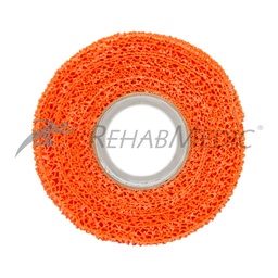 [AND2730OR] Kohézny obväz Andover POWERFLEX (Oranžová, 7,5 cm, 16 jednotiek)